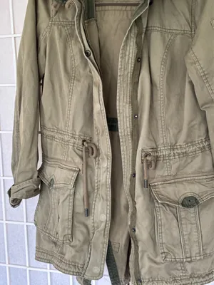 Abercrombie and Fitch Army Jacket L thumbnail 6