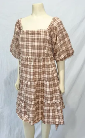 Faithfull The Brand Eryn Mini Dress thumbnail 1