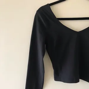 Lululemon Align Long Sleeve Top, Black thumbnail 9