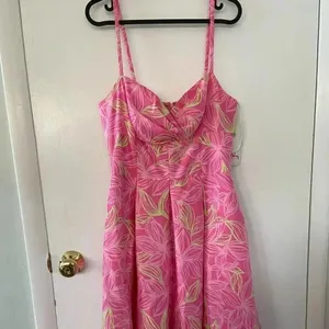 Vintage‎ Lilly Pulitzer woman Dress size 6 thumbnail 2