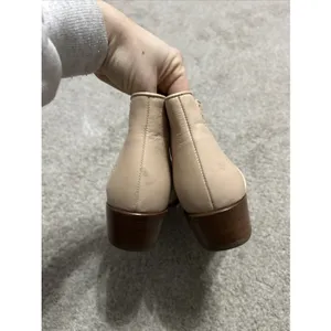 Frye Womens Carson Woven Boot Woven Size 6.5 Cream‎ thumbnail 4