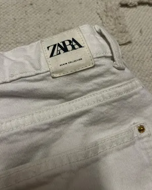 ZARA White  Skort thumbnail 5