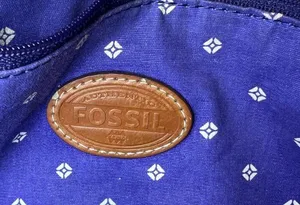 Fossil Striped Coated Canvas Crossbody Bag thumbnail 8