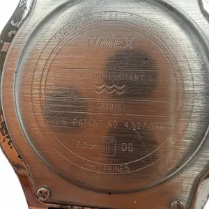 Vintage Timex Indiglo Digital Watch Stainless Steel Expansion Band Untested thumbnail 10