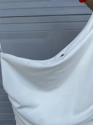 ZARA One-Shoulder Dress thumbnail 2