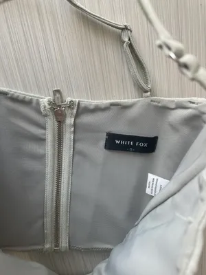 White Fox Living Large Bustier Top in Sage thumbnail 4
