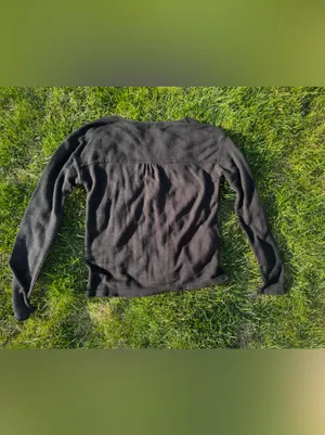 Sanctury Black Long Sleeve Light weight sweater thumbnail 3