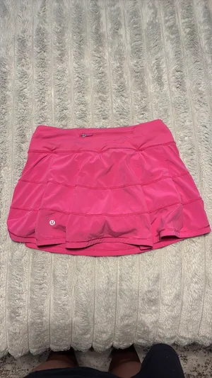 Sonic Pink Lululemon Skirt thumbnail 2
