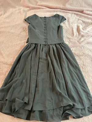 Grey midi jj’s house dress thumbnail 2