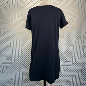 n:Philanthrophy Carlita‎ T-Shirt Dress in Black thumbnail 11