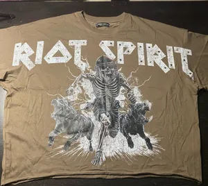 Studio Tan 'Riot Spirit' Graphic Tee thumbnail 1