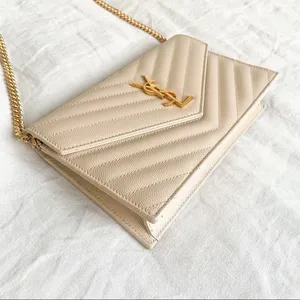 Yves Saint Laurent Classic Monogram Wallet on Chain thumbnail 2