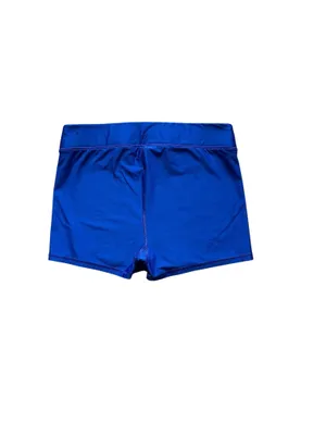DSG Women's Royal Blue Compression Volleyball Shorts Size XL (34" Waist) thumbnail 2