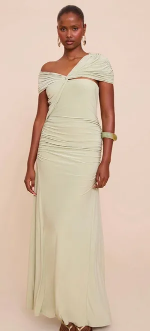 Pretty Little Thing maxi dress thumbnail 1