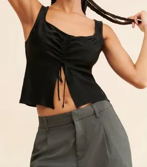 ASTR The Label ruched top  thumbnail 1