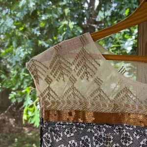 Anthropologie Floreat Women's Gold Stream Sleeveless Blouse Size S thumbnail 5