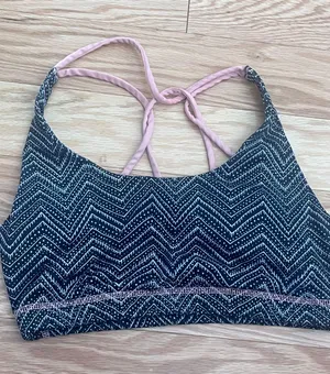Hollister Gray / Black Sports Bra thumbnail 1