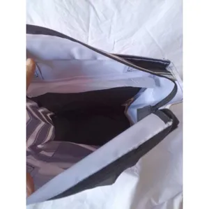 Thirty-One NWOT Tall Organizing Tote Ribbon Stripe New with out tags thumbnail 6