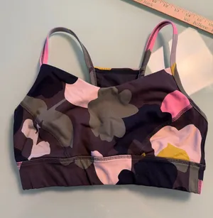 Bebe Boden women’s floral sports bra soze 6 thumbnail 1