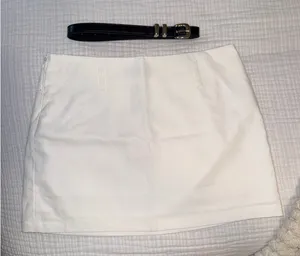 White Mini Skirt thumbnail 1