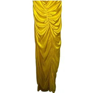 My Michelle Yellow Halter Dress thumbnail 6