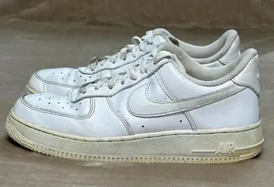 Nike Air Force 1 Low '07 AF1 White Size 8.5 thumbnail 3