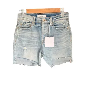 Pistola - NWT Mid Rise Cut Off Shorts Sz 27 thumbnail 3