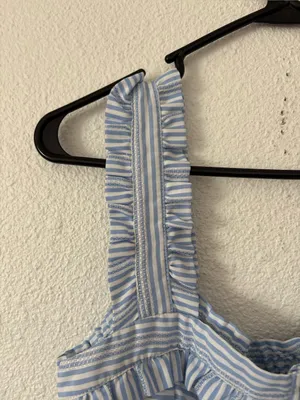 Nom Maternity Emma Midi Sundress sz small thumbnail 5