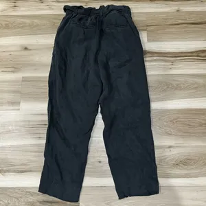 Aerie Lined Belted Paperbag Pants Women’s Medium thumbnail 2
