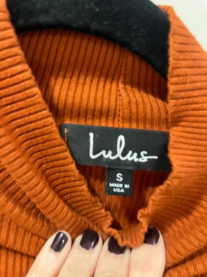 Lulus Mockneck Bodysuit thumbnail 4