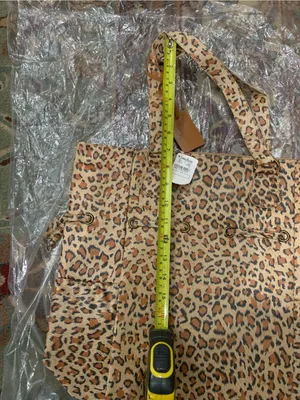 Neiman Marcus Leopard Print Large Tote Bag Women’s Brown New With Tags thumbnail 7