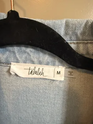 Talulah Denim Romper thumbnail 3