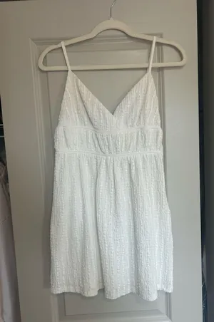 Princess Polly Dress Mini White thumbnail 1
