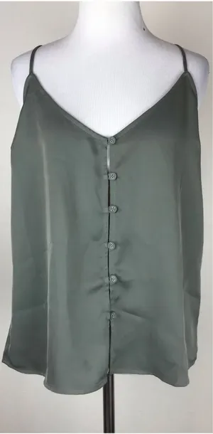 L’Academie T Strap Back Camisole Medium New Tags thumbnail 1