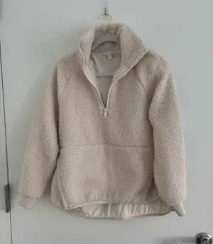 Beyond Yoga Sherpa Fleece Quarterzip thumbnail 1