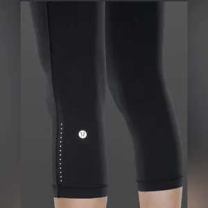 Lululemon Swift Speed High-Rise Crop 21" Black thumbnail 11