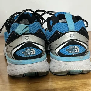 The North Face Single Track Womens Shoes Size 10 Blue & Silver Snake‎ Plate thumbnail 4