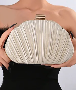 Shell purse Gold thumbnail 2