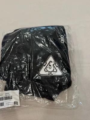 Alo hoodie large size Black thumbnail 2