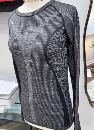 Lululemon Rest Less Pullover Heathered Black (First Release thumbnail 6