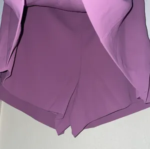 Jason Wu Mini Lavender Skort Size M NWT thumbnail 2