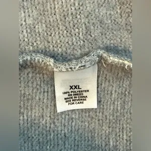 Magellan Outdoors Heather Gray Womens’s Sweater thumbnail 10