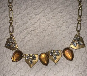 J.Crew Jewel Statement Necklace thumbnail 2