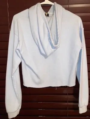 Garage Light Blue Cropped Hoodie thumbnail 2