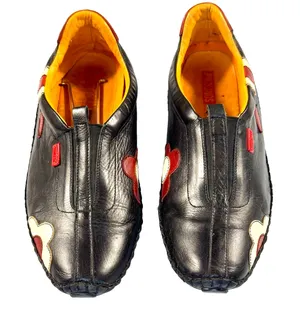 Women Pikolinos Jerez Shoes Slip On Leather Loafers Cushioned Footbed Size 41 thumbnail 2