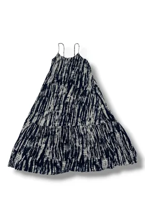 ZARA Tie-Dye Dress thumbnail 3