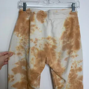 MATE The Label Tie Dye Fleece Relaxed Organic Cotton Jogger Sweatpants XS thumbnail 10
