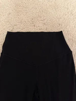 Black Flair Aerie Leggings thumbnail 2