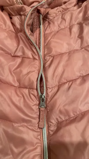 Pink H&M Puffer Jacket thumbnail 4
