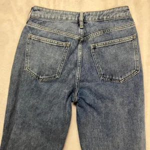 PacSun Distressed Denim Jeans Womens Blue High Rise Straight Leg Cotton‎ thumbnail 10